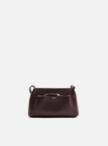 Arezzo — Bolsa Tiracolo Vermelha Pequena Metais