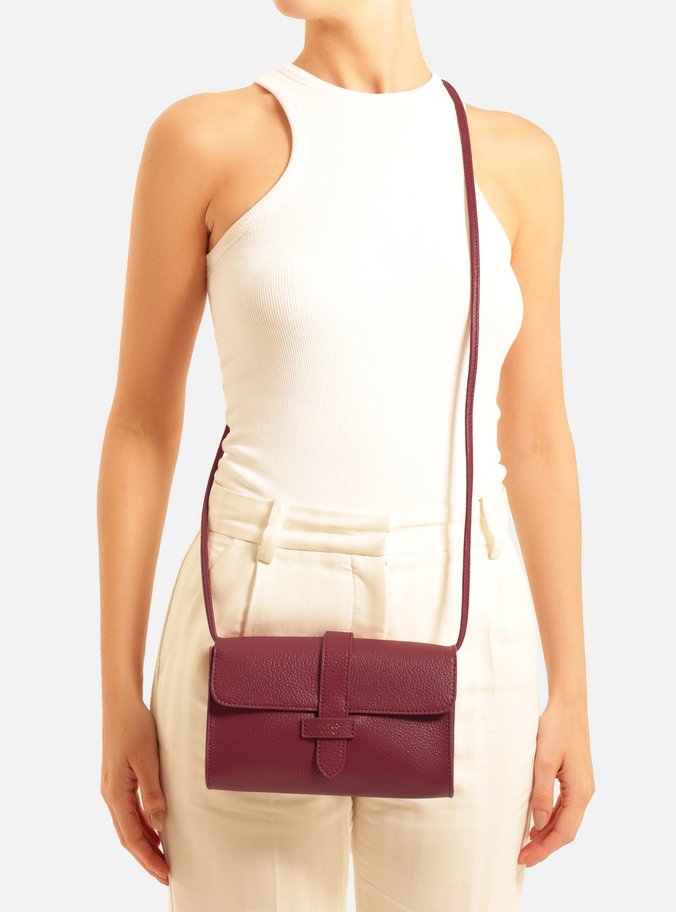 Bolsa Tiracolo Rosa Betina Pequena