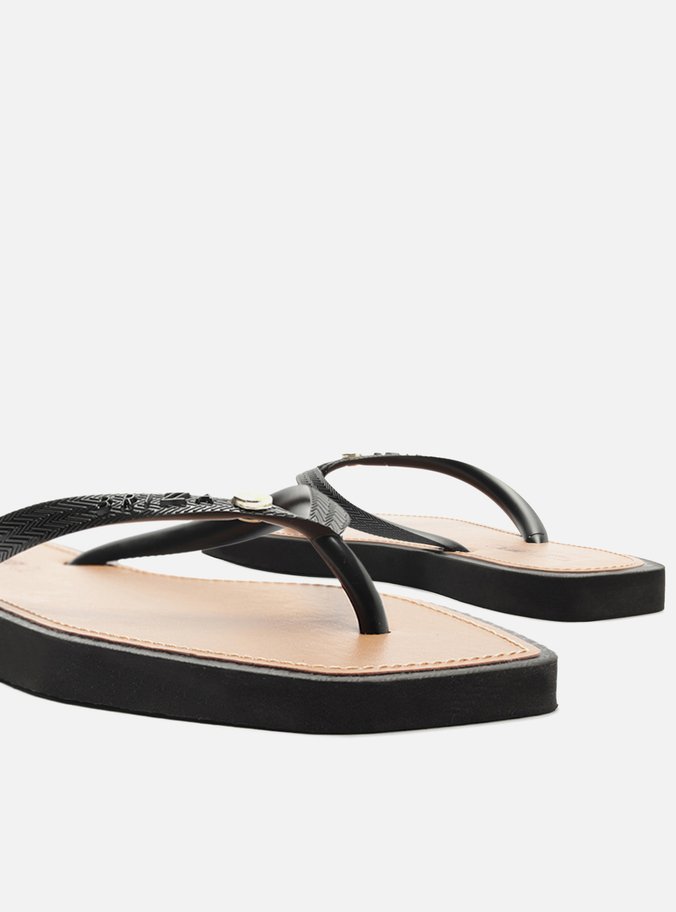 Chinelo de Dedo Amarelo Recouro Square Smiley