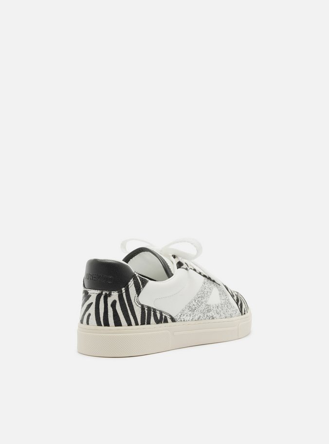Tênis Animal Print Couro Urban