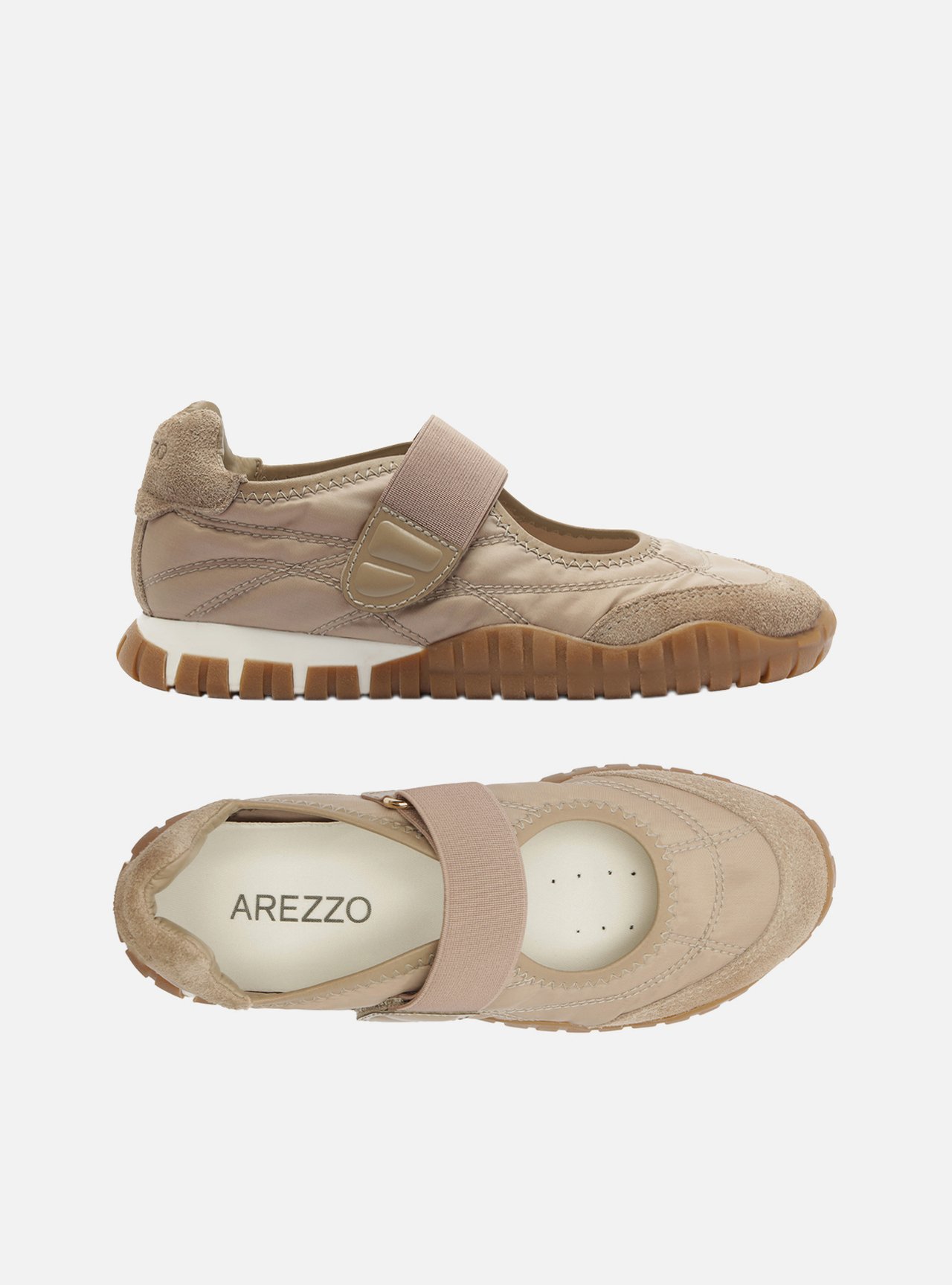 Tênis Cinza Solado Tratorado Slip On — foto 5