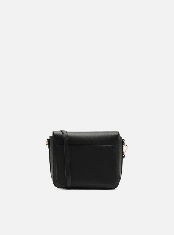 Bolsa Preta Tiracolo Pequena