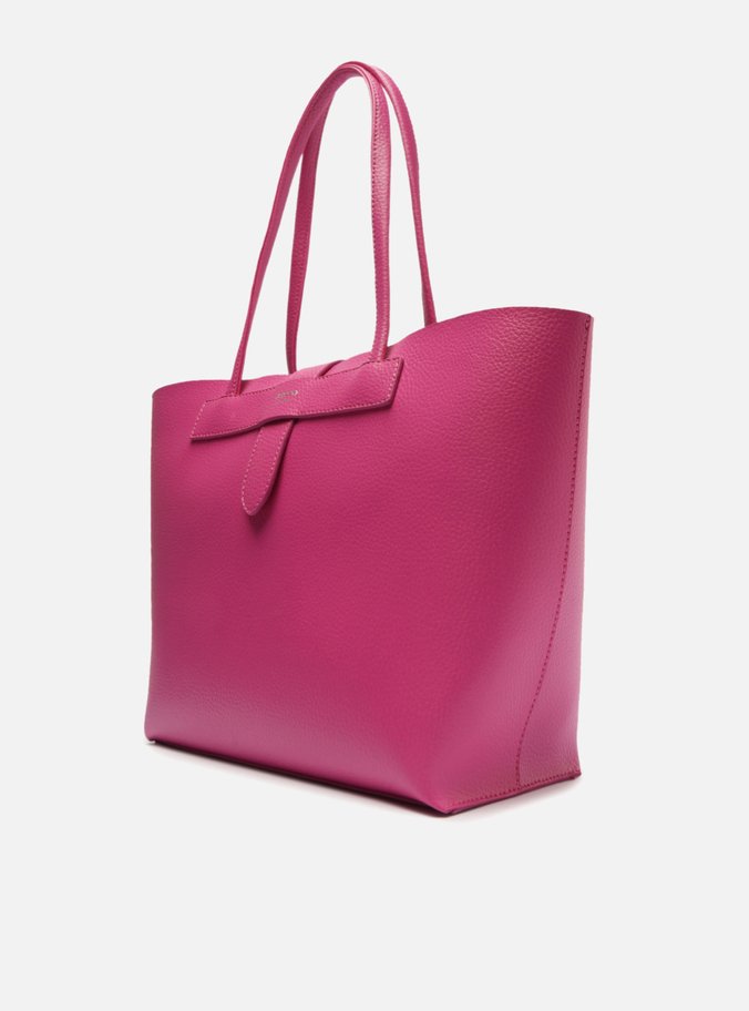 Bolsa Shopping Rosa Pink Betina Grande