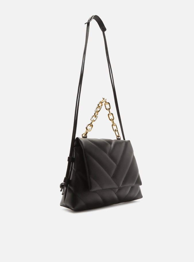 Bolsa Tiracolo Preta Grande