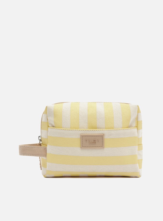Necessaire Azul Listrada Brizza