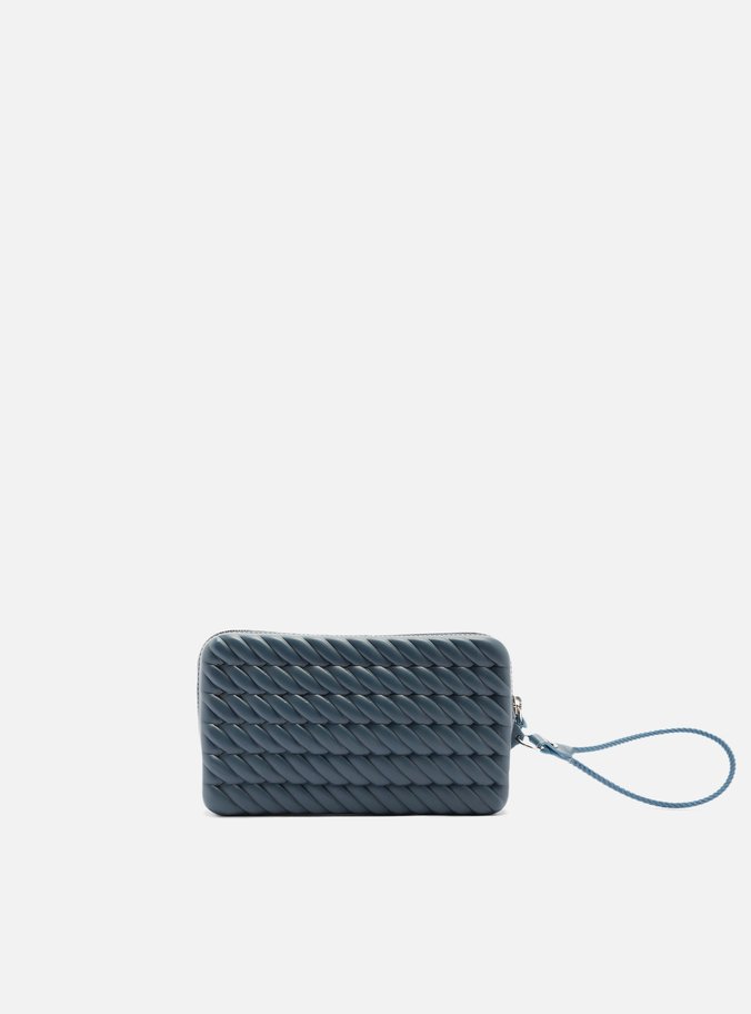 Clutch Azul Alça Marrocos