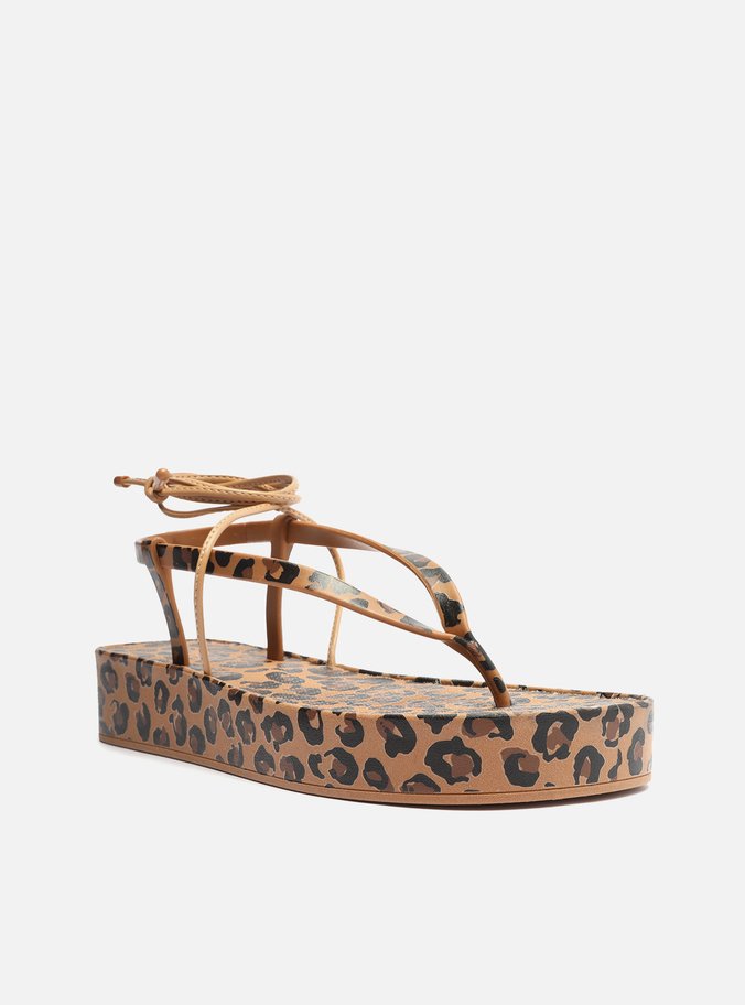 Sandalia arezzo onça clearance