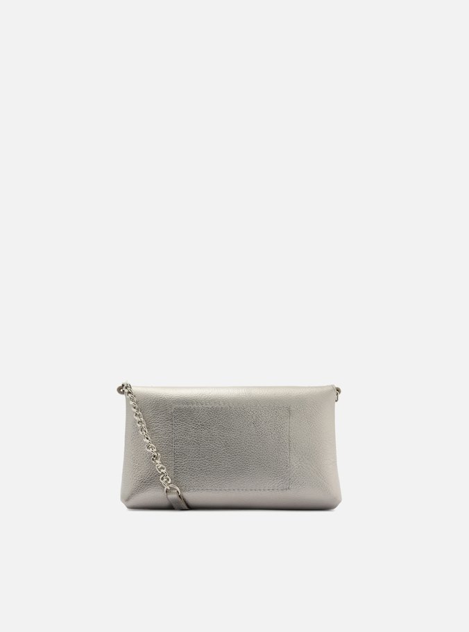 Bolsa Tiracolo Prata Giorno Pequena Envelope