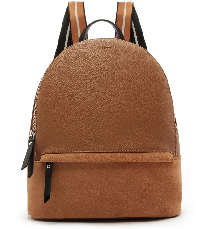 Mochila Grande  Prione Natural Wood