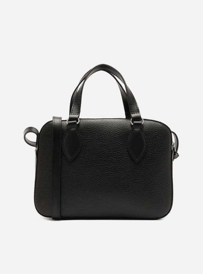 Bolsa Tiracolo Preta Média