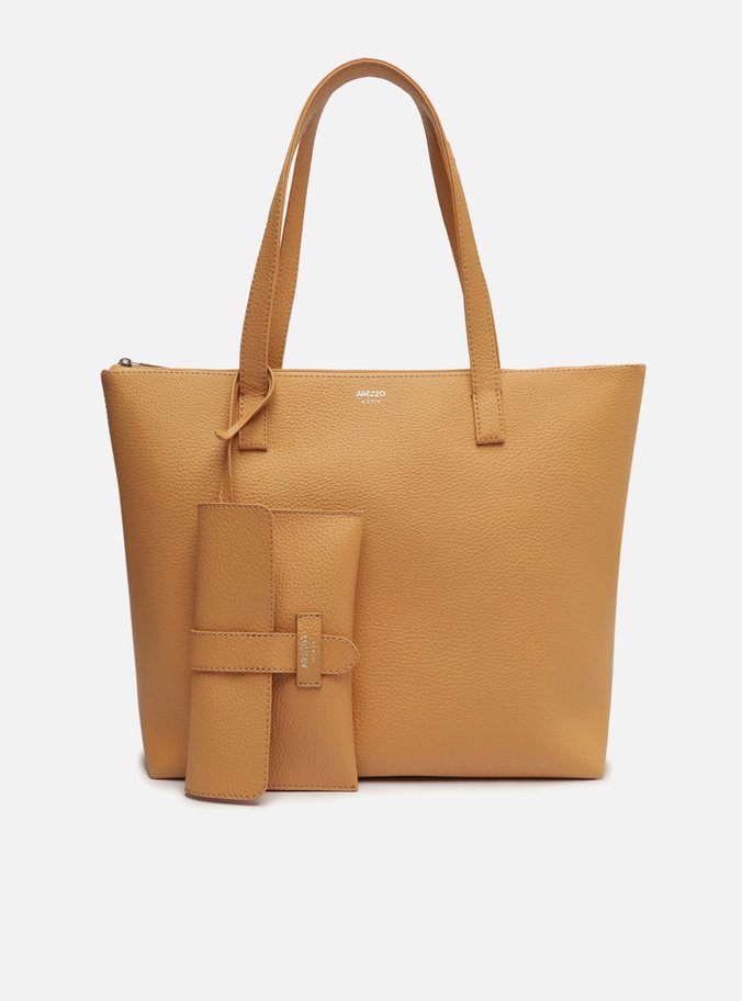 Bolsa Shopping Nude Mercato Grande Pouch