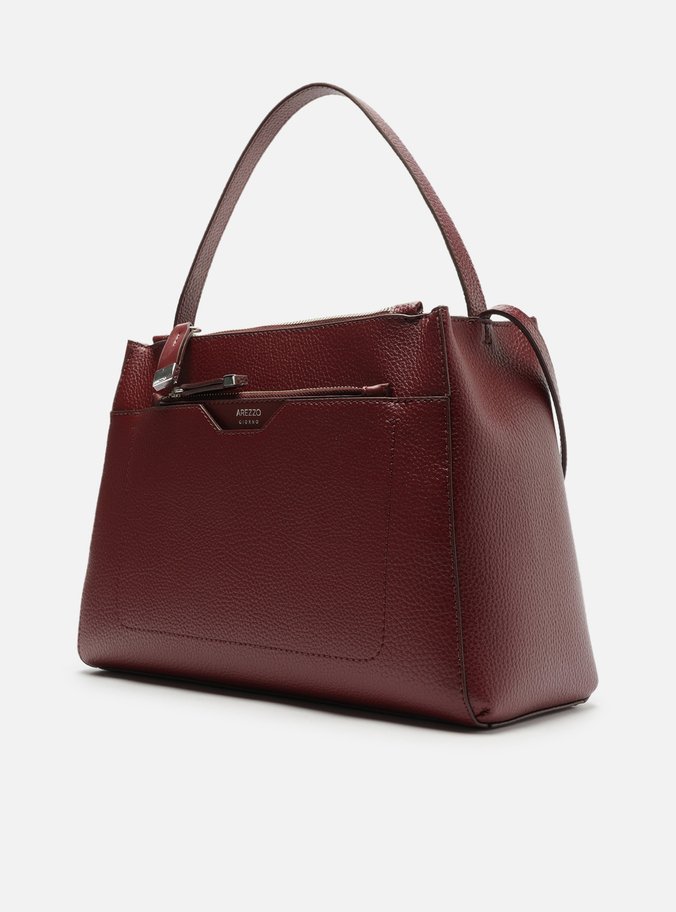 Bolsa Tote Vermelha Emily Grande