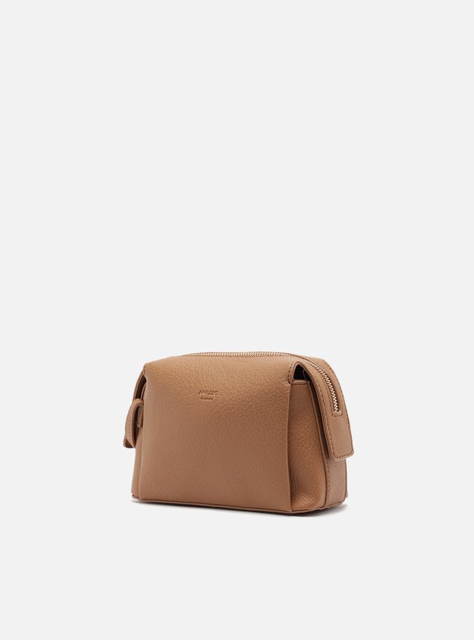 Bolsa Tiracolo Marrom Minimal