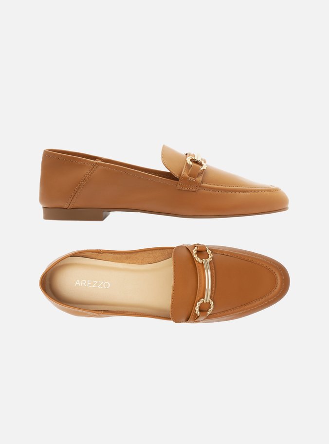 Mocassim Nude Bridão