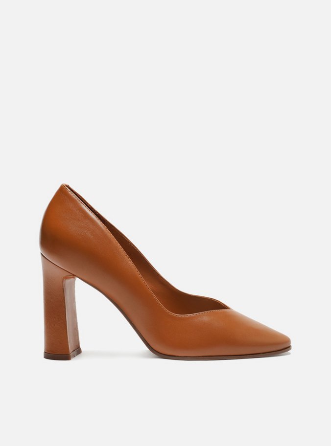 Scarpin salto alto bico fino on sale