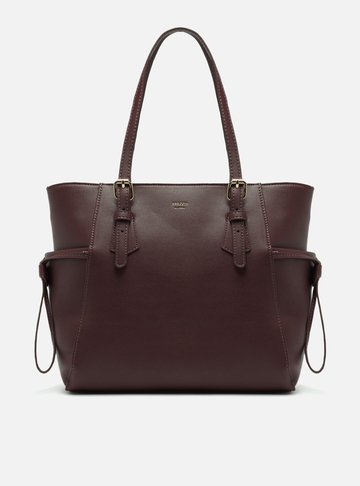 Bolsa Shopping Vermelha Grande