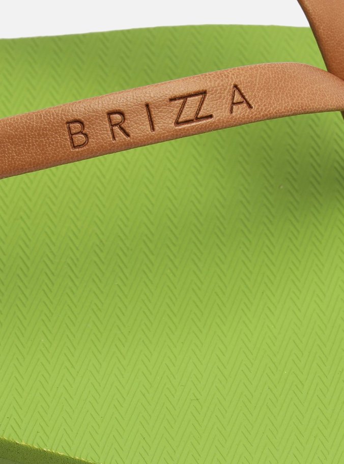 Chinelo Verde Brizza Strap