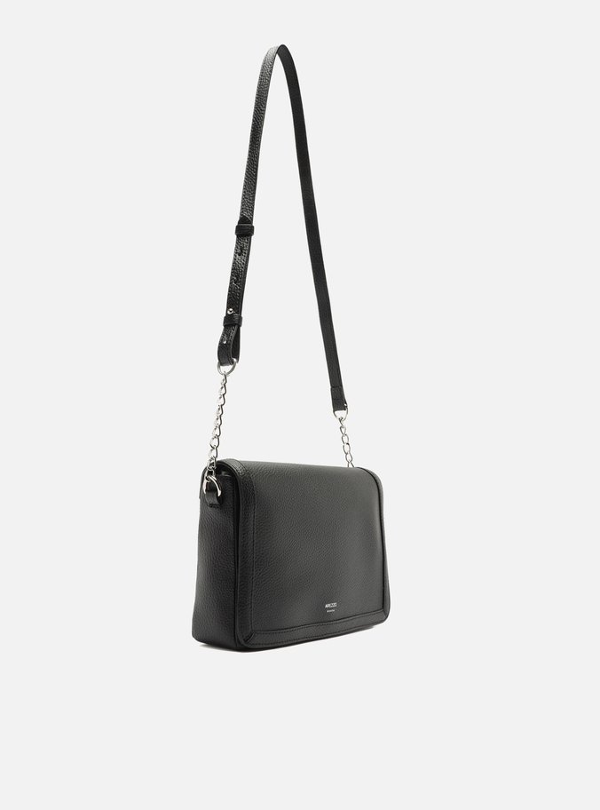 Bolsa Tiracolo Preta Média