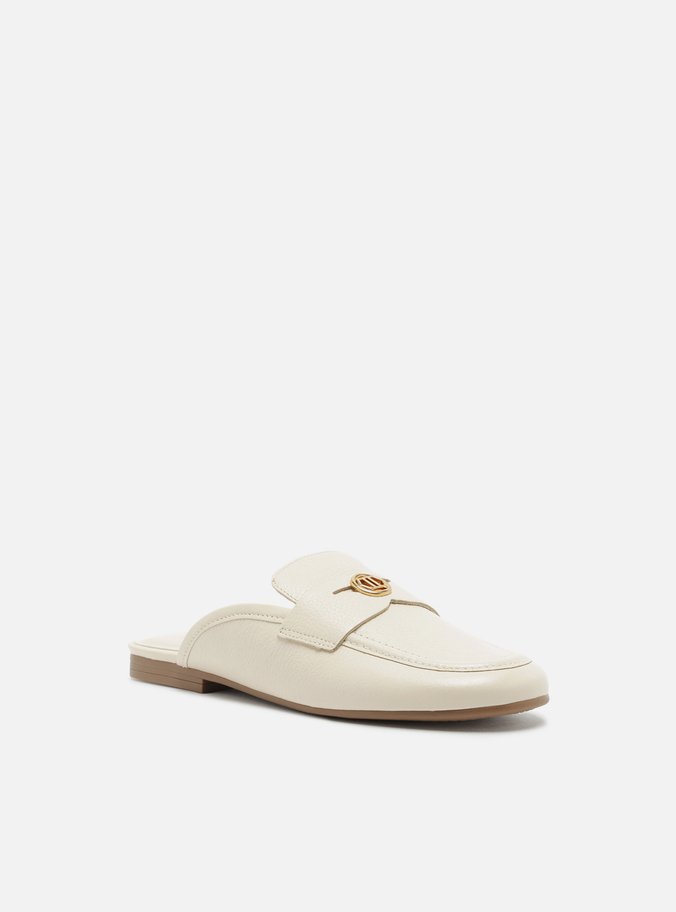 Mule Off-White Tira Medalha