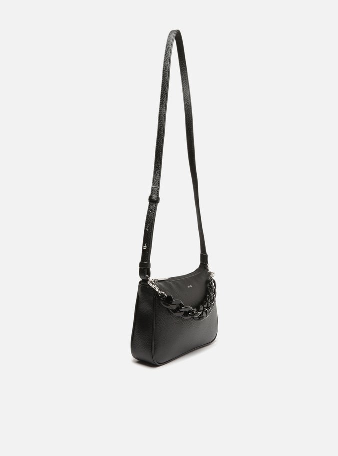Bolsa Tiracolo Preta Iara Pequena