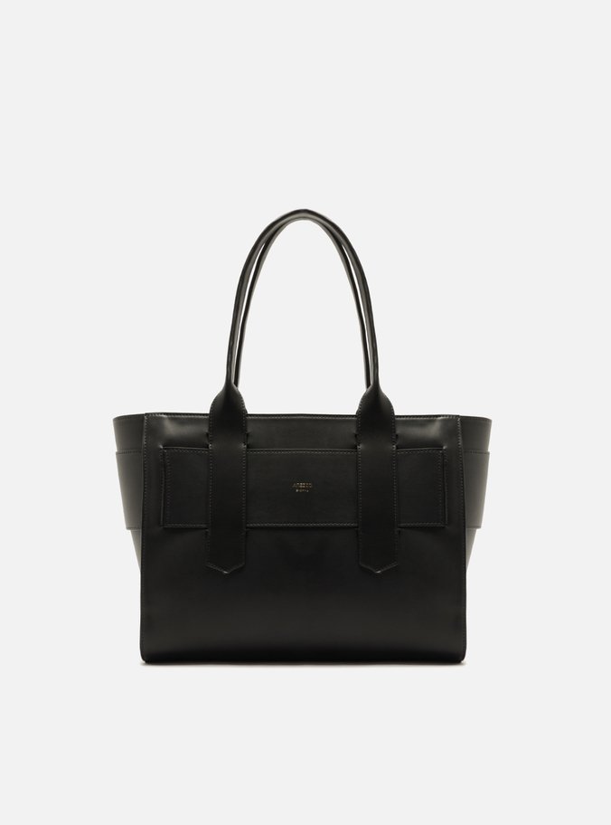 Bolsa Shopping Preta Média