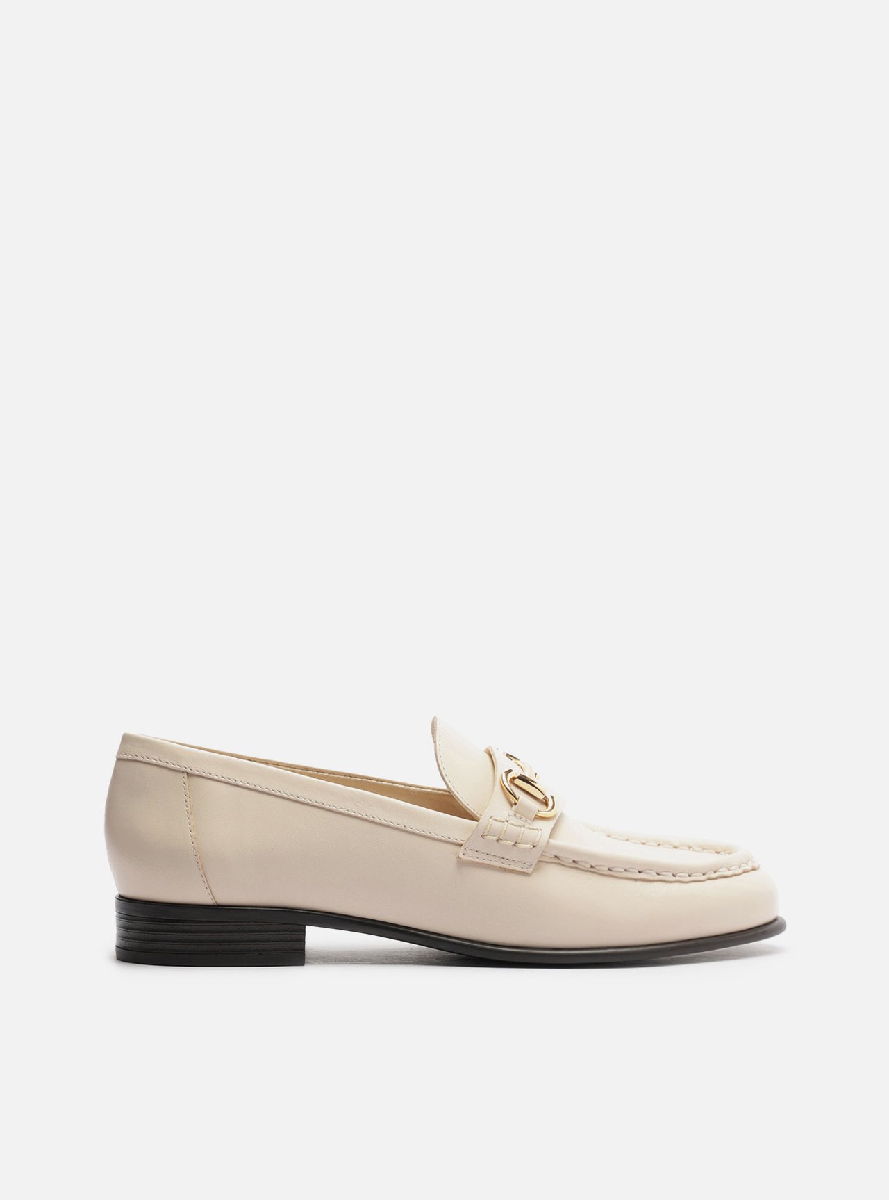 Mocassim Off White Salto Bloco Bridão — foto 1