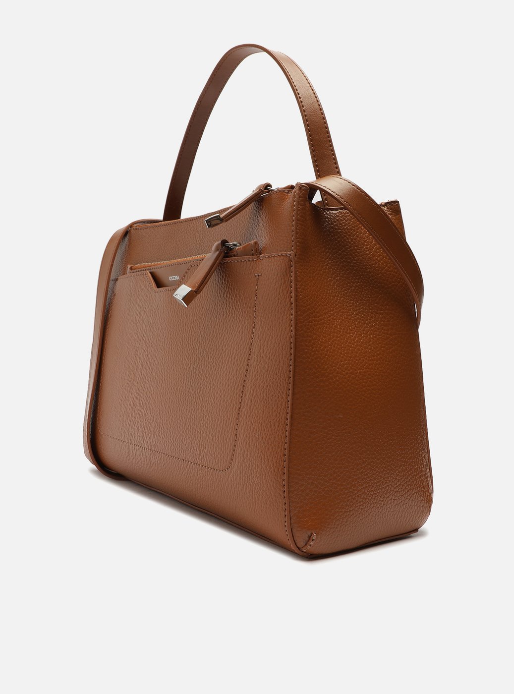 Bolsa Tote Marrom Emilly Grande Pouch — foto 2