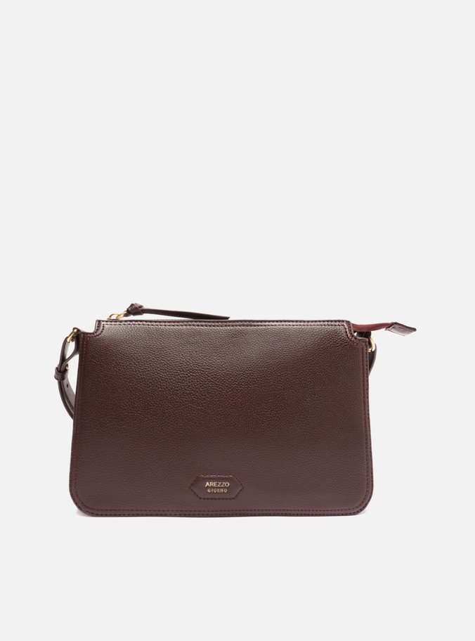 Bolsa Bordô Tiracolo Média