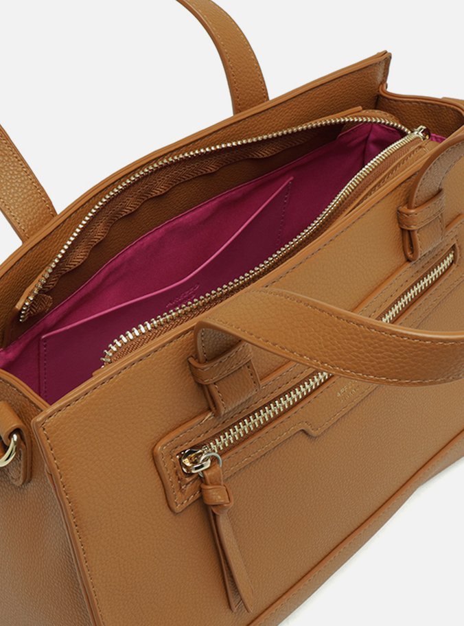 Bolsa Tote Marrom Média