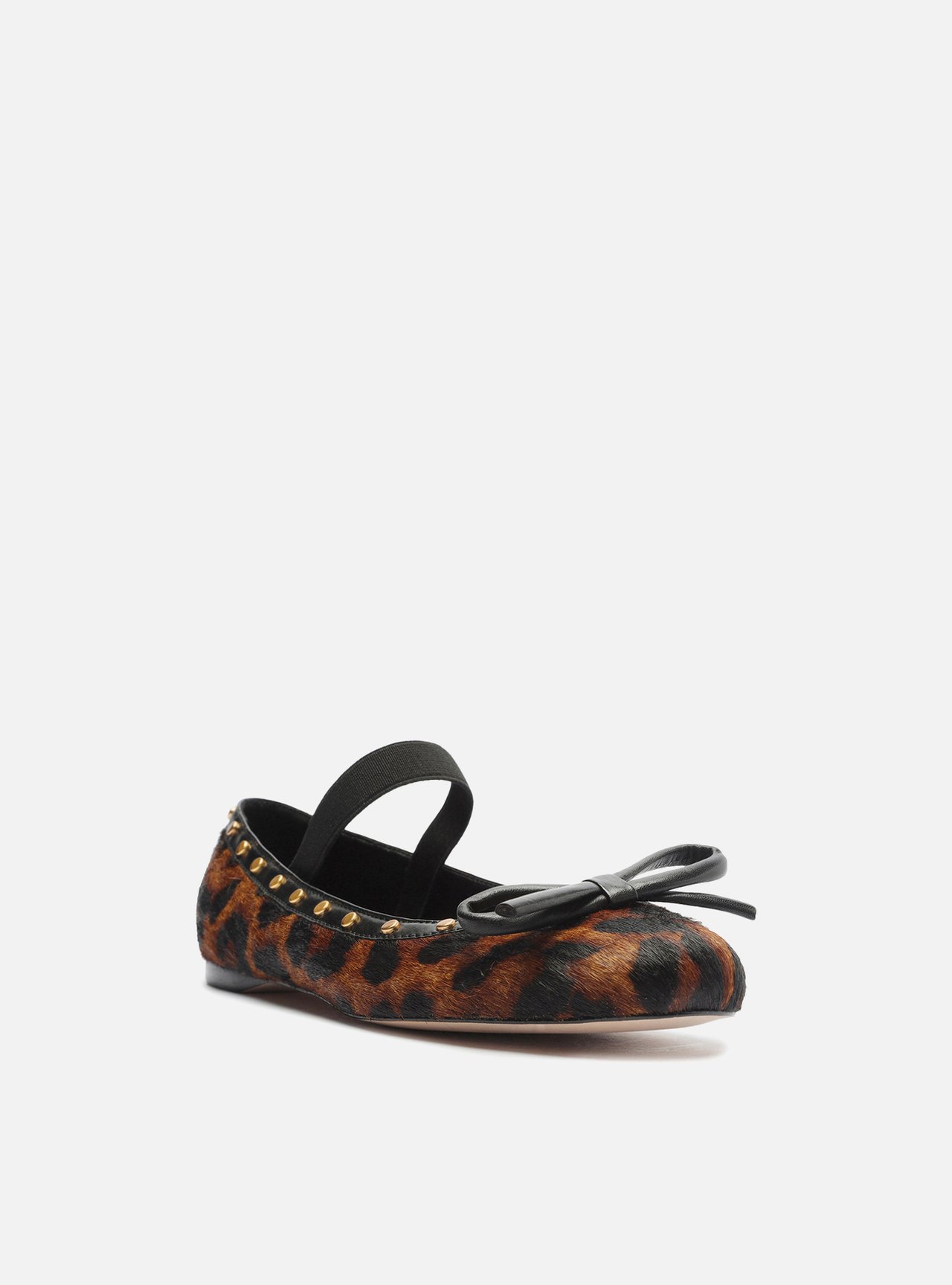 Sapatilha Boneca Animal Print Elástico — foto 2