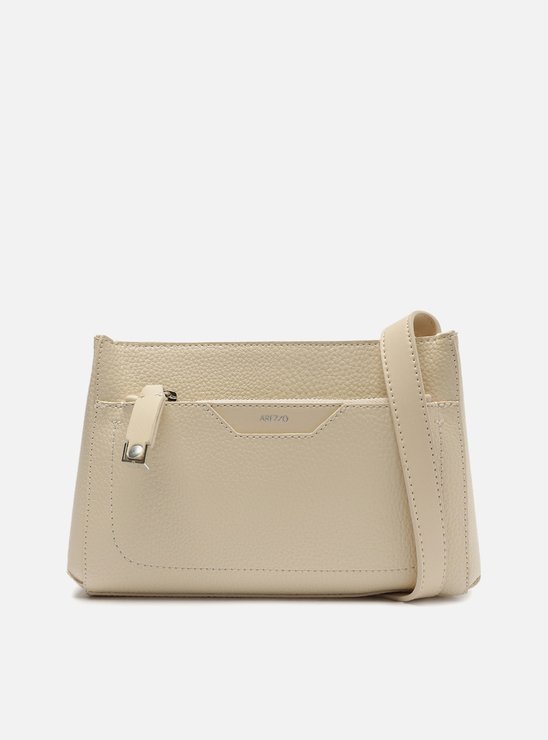 Bolsa Tiracolo Off-White Emilly Pequena Pouch