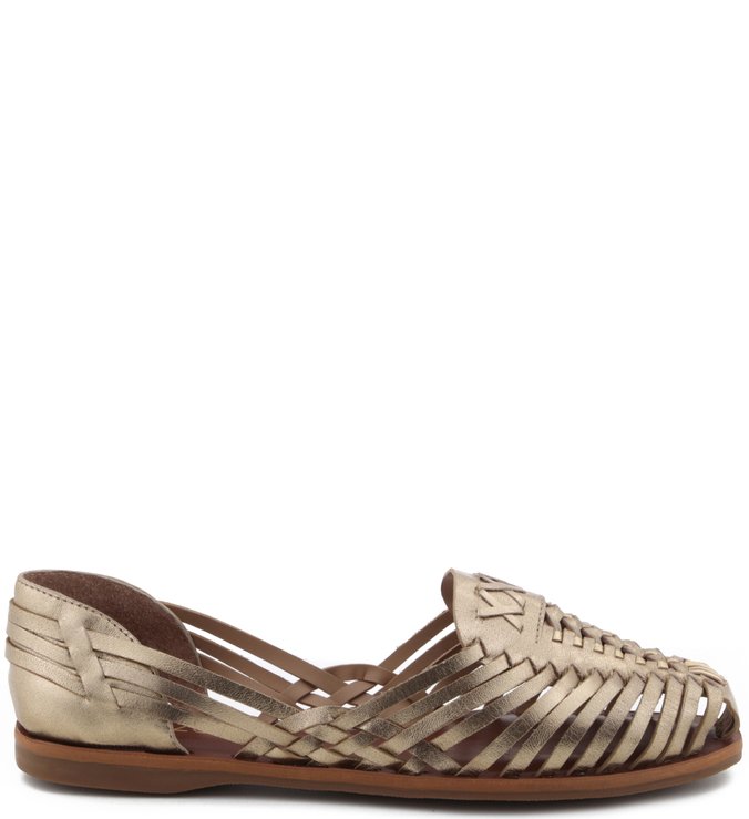 Sapatilha Huarache Ouro