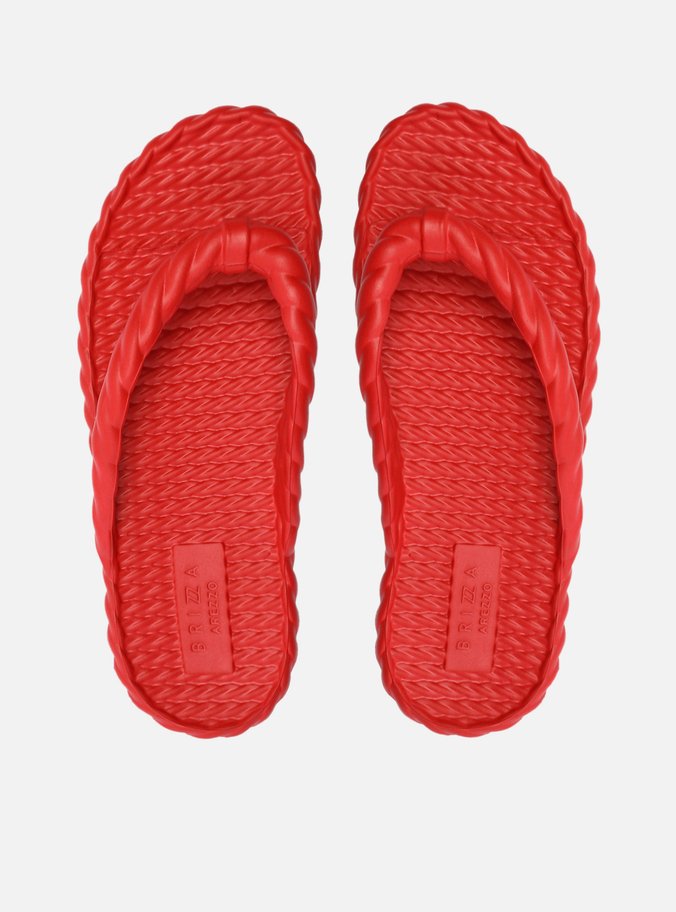 Chinelo de Dedo Vermelho Marrocos Brizza