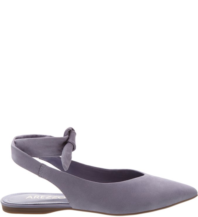 Sapatilha Nobuck Minha Nina Flat Summer Lilac