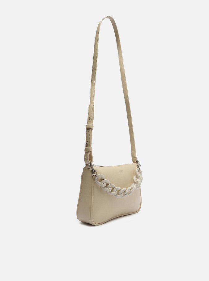 Bolsa Tiracolo Off-White Iara Pequena Giorno