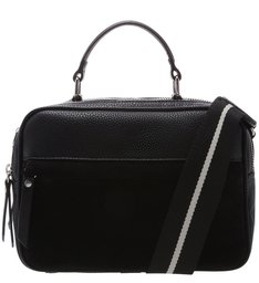 Bolsa Camurcina Tiracolo Média Prione Preta