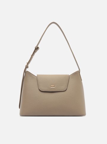 Bolsa Shoulder Cinza Pequena