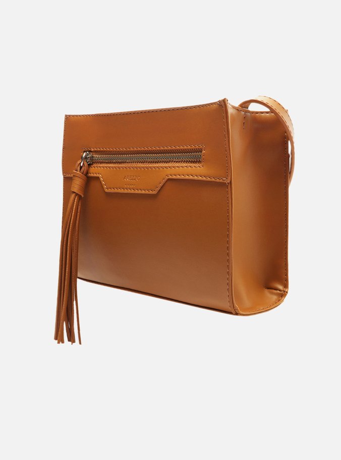 Bolsa Tiracolo Marrom Pietra Pequena