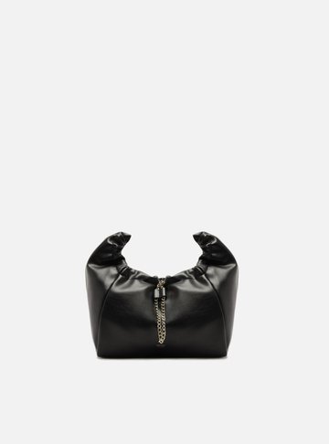 Arezzo — Bolsa Hobo Preta Pequena