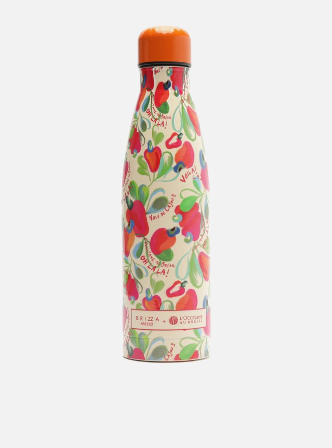 Garrafa Branca Collab Loccitane