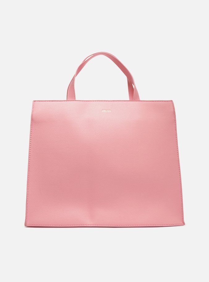 Bolsa Shopping Rosa Grande
