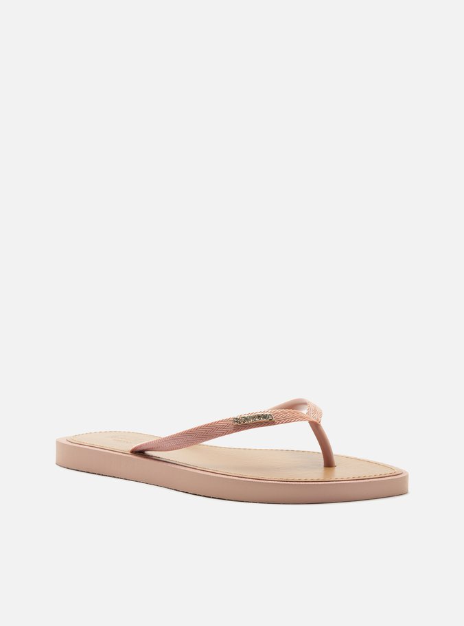 Chinelo de Dedo Rosé Recouro Flash Brizza