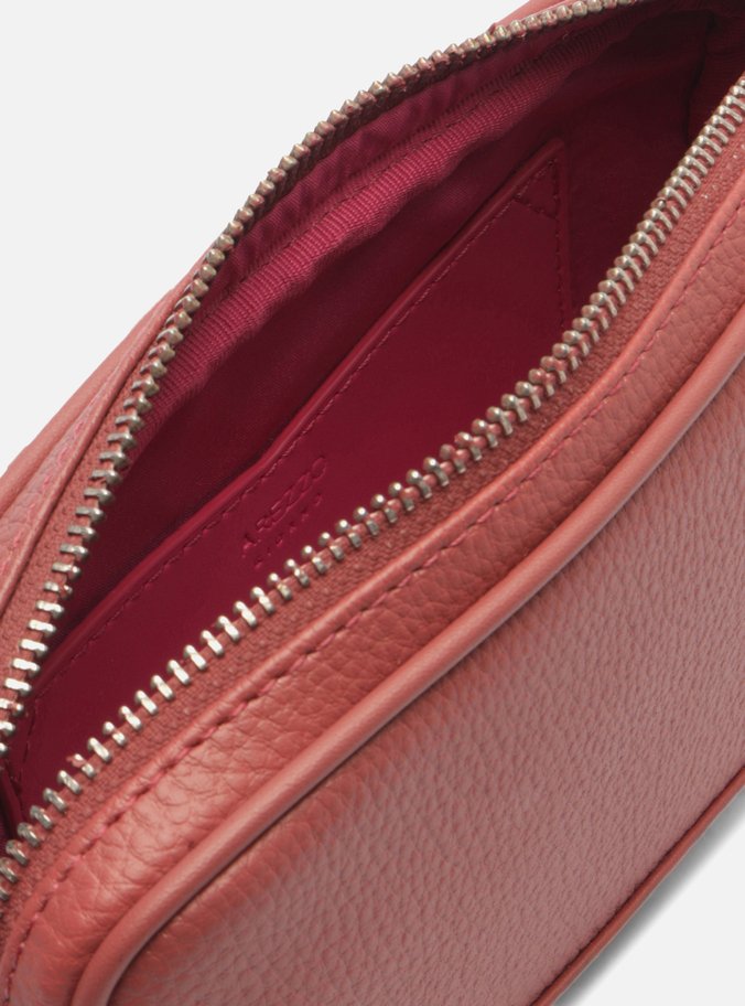Bolsa Tiracolo Rosa Pequena Corrente Basic