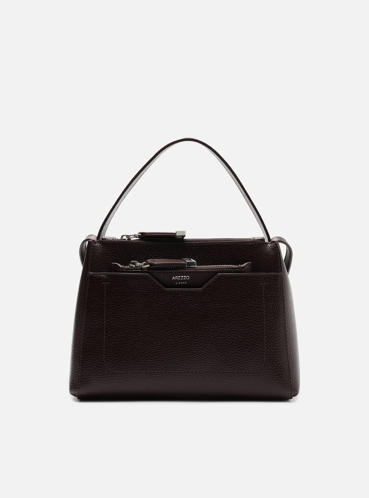 Bolsa Tote Marrom Escura Emilly Média — foto 1