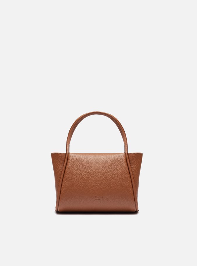 Bolsa Tote Marrom Giorno Pequena