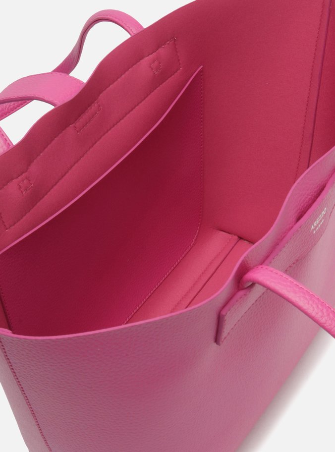 Bolsa Shopping Rosa Pink Betina Grande