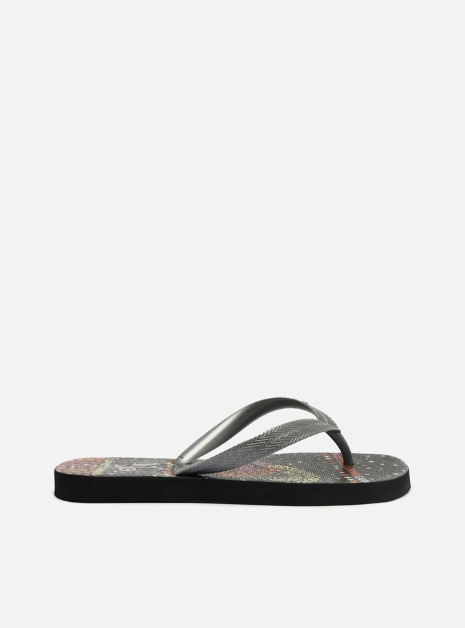 Chinelo de Dedo Prata Capricórnio Signos Brizza