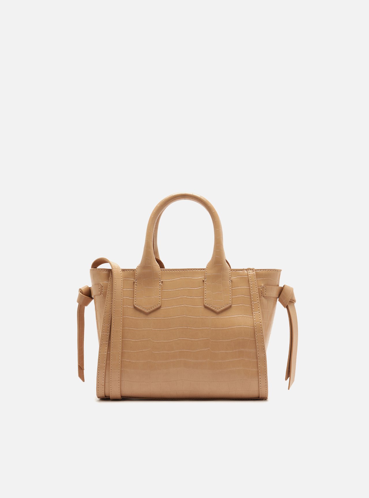 Bolsa Tote Nude Pequena — foto 3