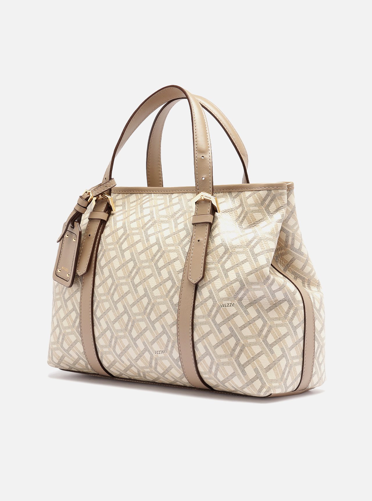 Bolsa Tote Multineutra Couro Grande Monograma — foto 2