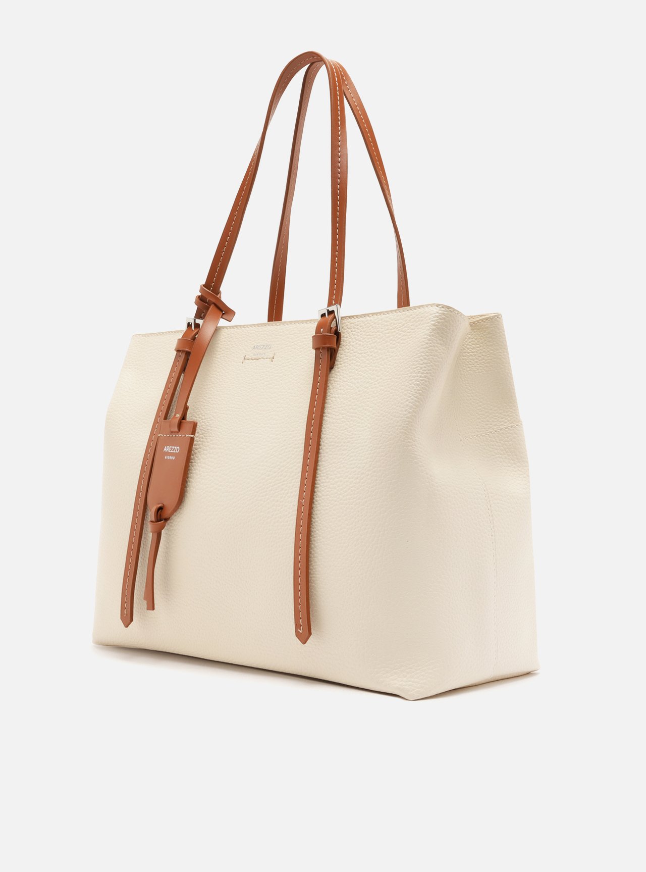Bolsa Shopping Off-White Grande — foto 2